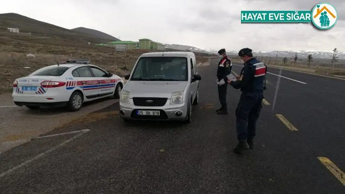 Sokağa çıkma kısıtlaması öncesi 'Türkiye Güven Huzur' uygulaması