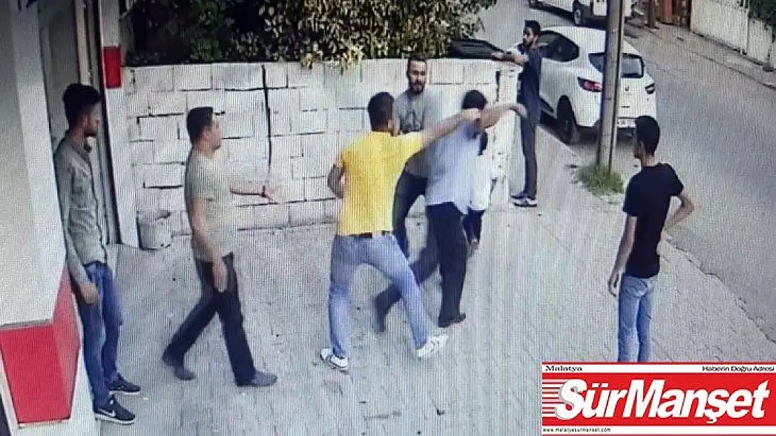 Sokak ortasında kocadan hamile eşine şiddet iddiası