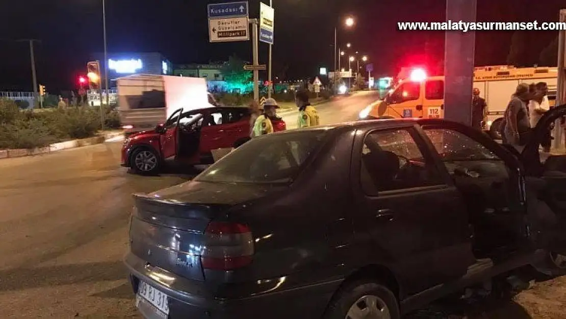 Söke'de trafik kazası: 1 yaralı
