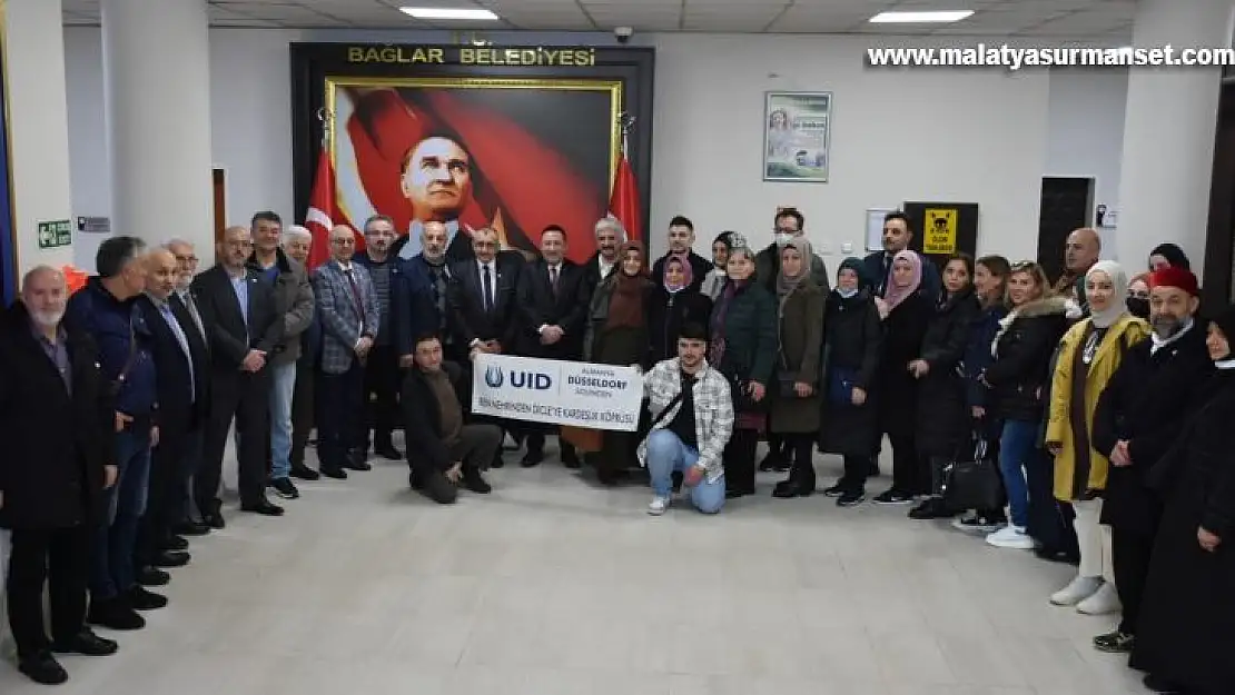 Solingen'den Bağlar'a kardeşlik köprüsü