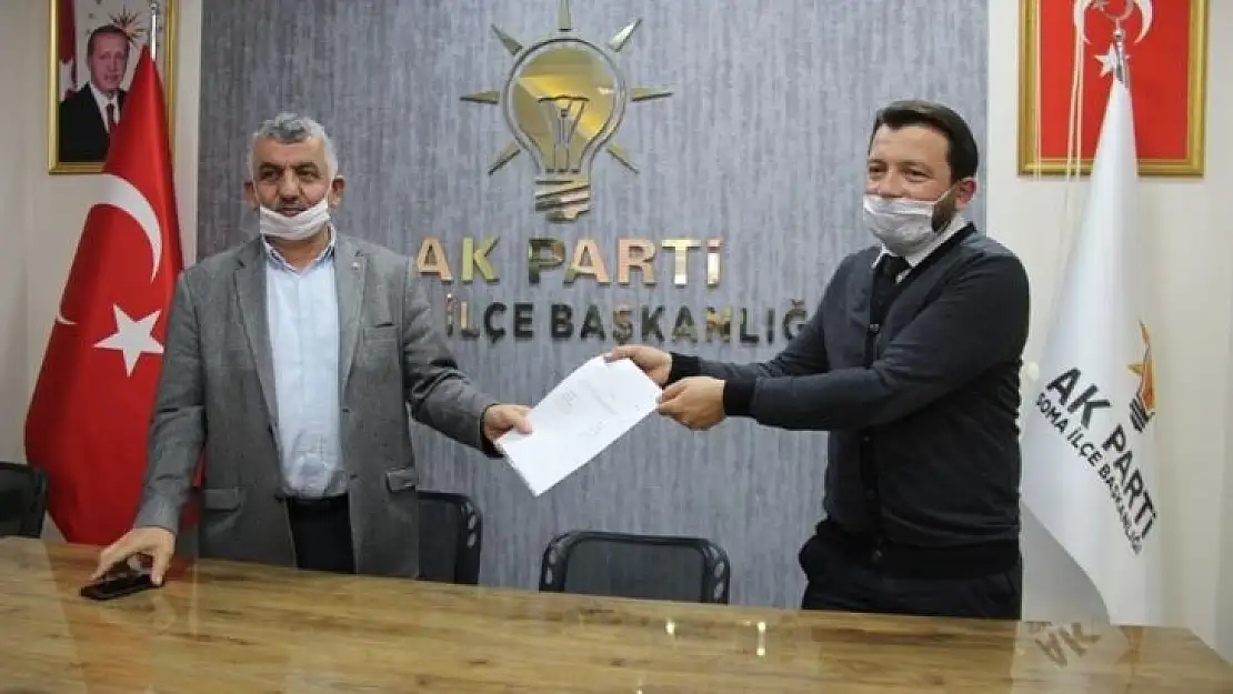 Soma AK Parti'de görev değişikliği