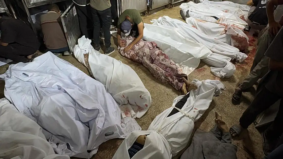 Son 24 Saatte 113 Şehit! Gazze'de Dram Bitmiyor