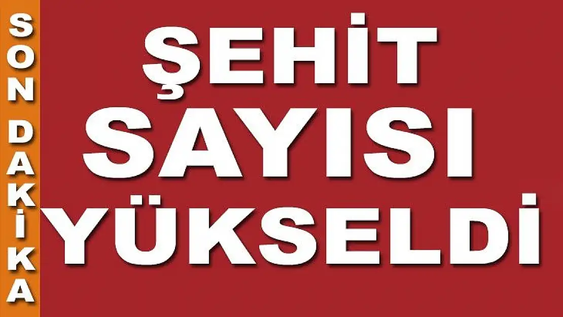 Son dakika: İdlib'de şehit sayısı yükseldi! Peş peşe açıklamalar