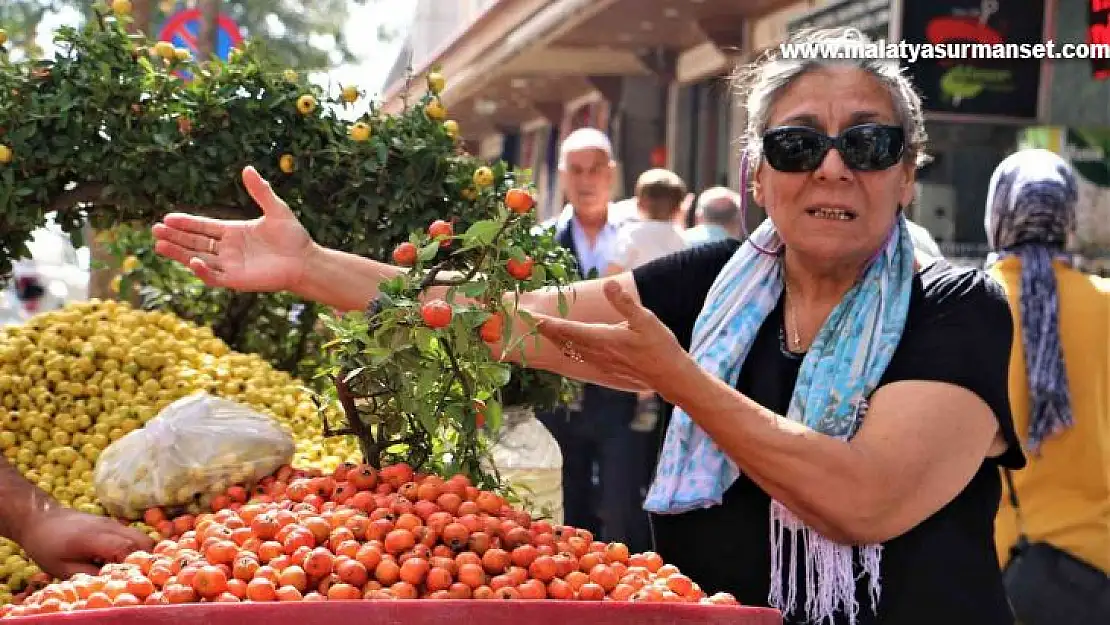 Sonbahar habercisi alıç tezgahlarda yerini aldı