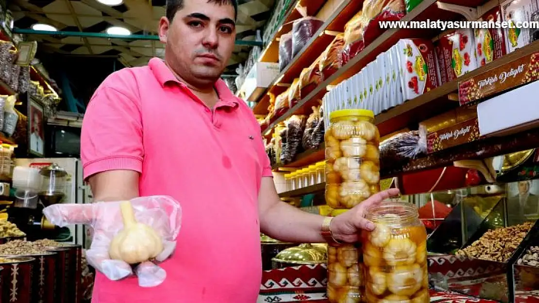 Sosyal medya ile hatırlanan lezzet: Sarımsak turşusu