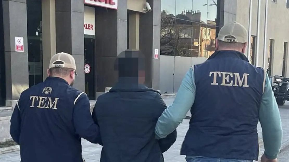 Sosyal Medyadan Terör Örgütü Propagandası Yapan Zanlı Tutuklandı