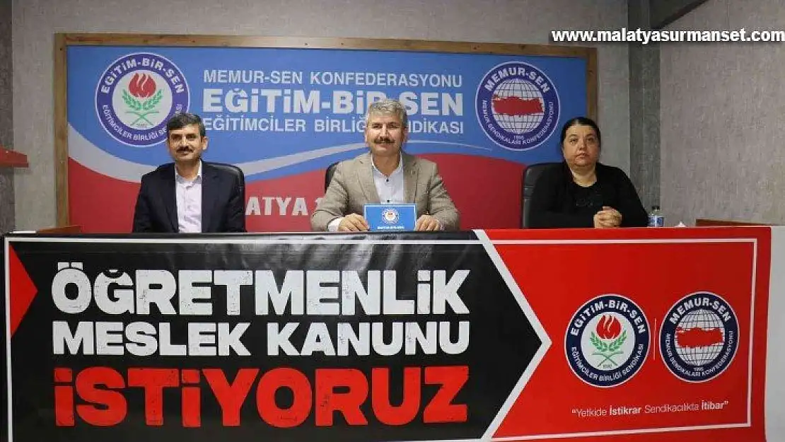 Söylemez, 'Meslek Kanunu, 24 Kasım'da öğretmenlerimize verilebilecek en büyük müjde'