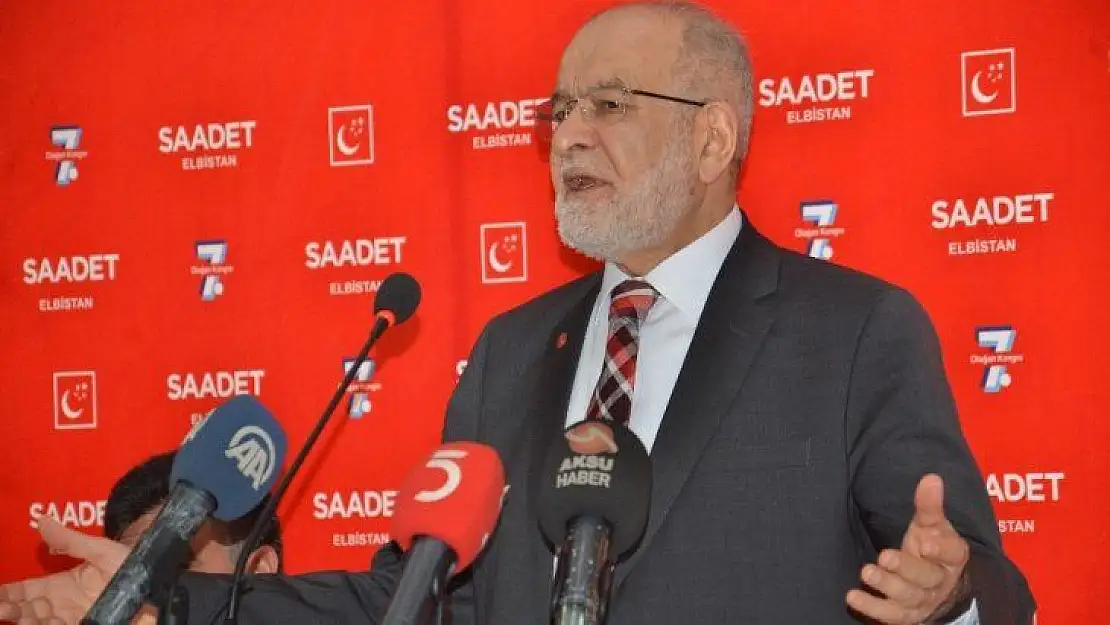 SP Genel Başkanı Karamollaoğlu Türkiye'yi örnek alınacak bir ülke yapacağız