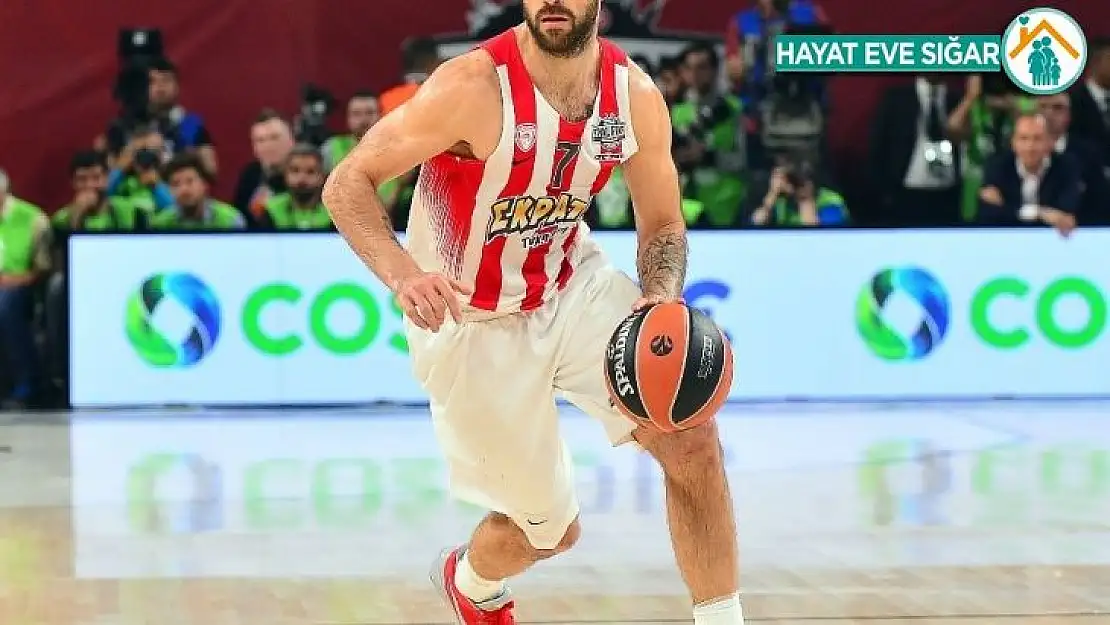 Spanoulis, THY Euroleague'de son 10 yılın takımına seçildi