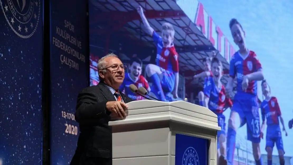 Spor Kulüpleri ve Federasyonları Çalıştayı'nda 'Altınordu' modeli