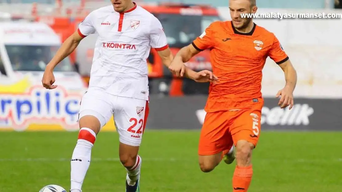 Spor Toto  1. Lig: Boluspor: 0 - Adanaspor: 0