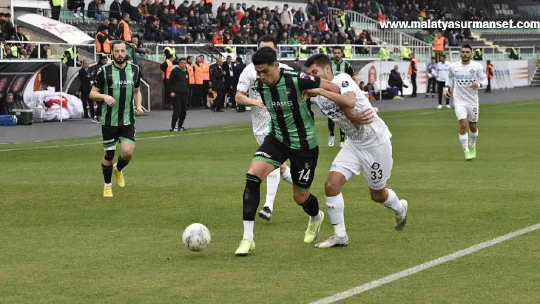 Spor Toto 1. Lig: A. Denizlispor: 2 - Altay: 1