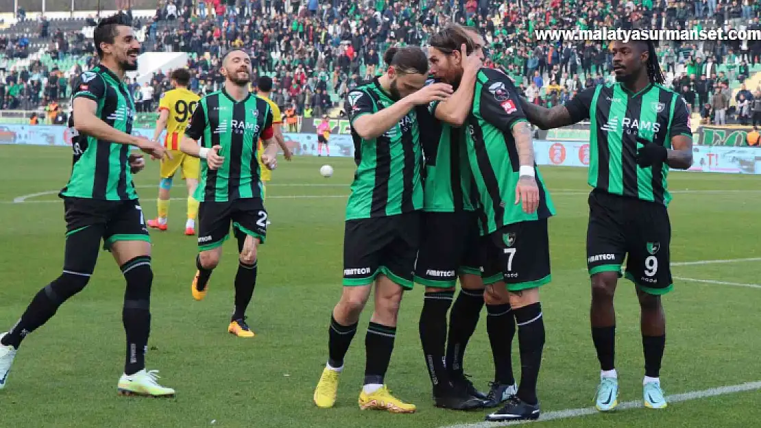 Yeni Malatyaspor, rakibine boyun eğdi