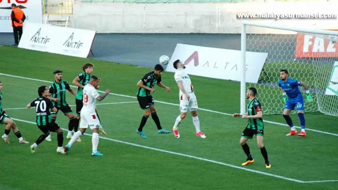 Spor Toto 1. Lig: A. Denizlispor: 1 - Samsunspor: 2