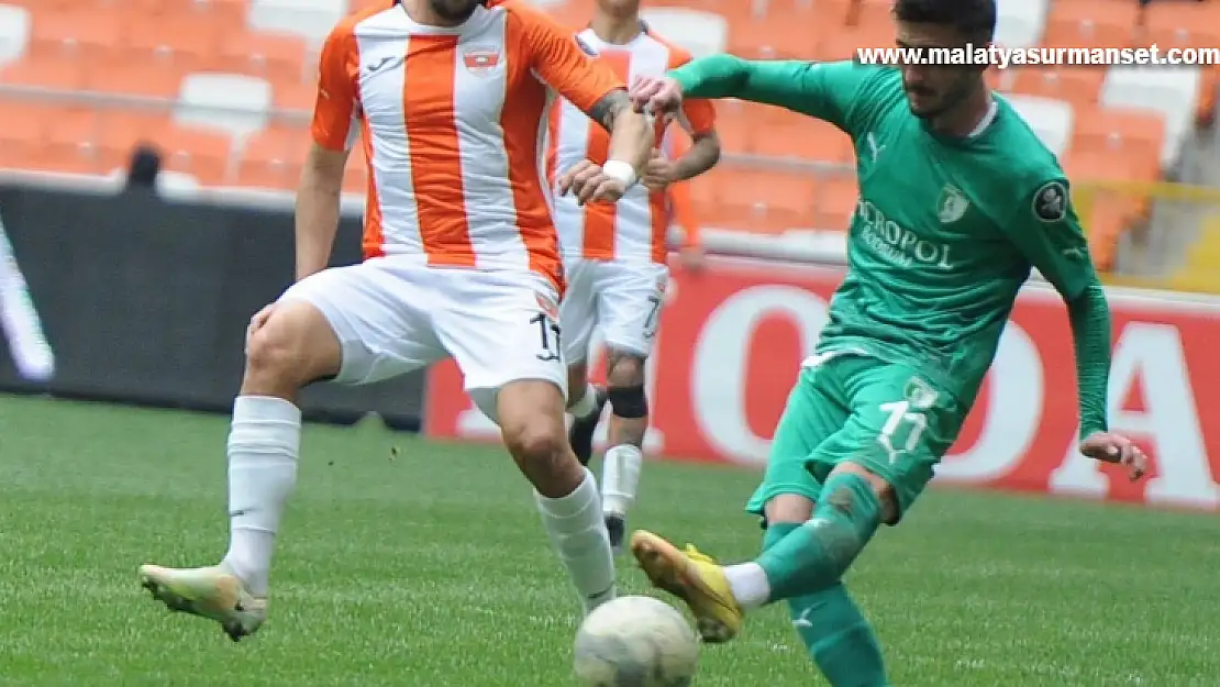 Spor Toto 1. Lig: Adanaspor: 1 - Bodrumspor: 2