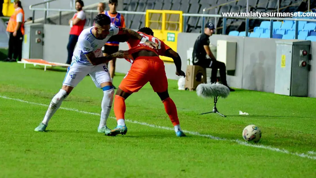 Spor Toto 1. Lig: Adanaspor: 2 - Çaykur Rizespor: 0