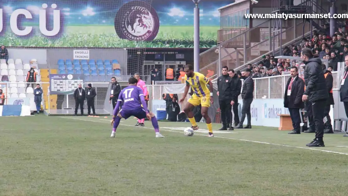 Spor Toto 1. Lig: Ankara Keçiörengücü: 2  - Eyüpspor : 1