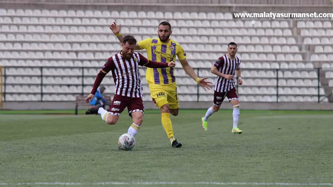 Spor Toto 1. Lig: Bandırmaspor: 0 - Eyüpspor: 1