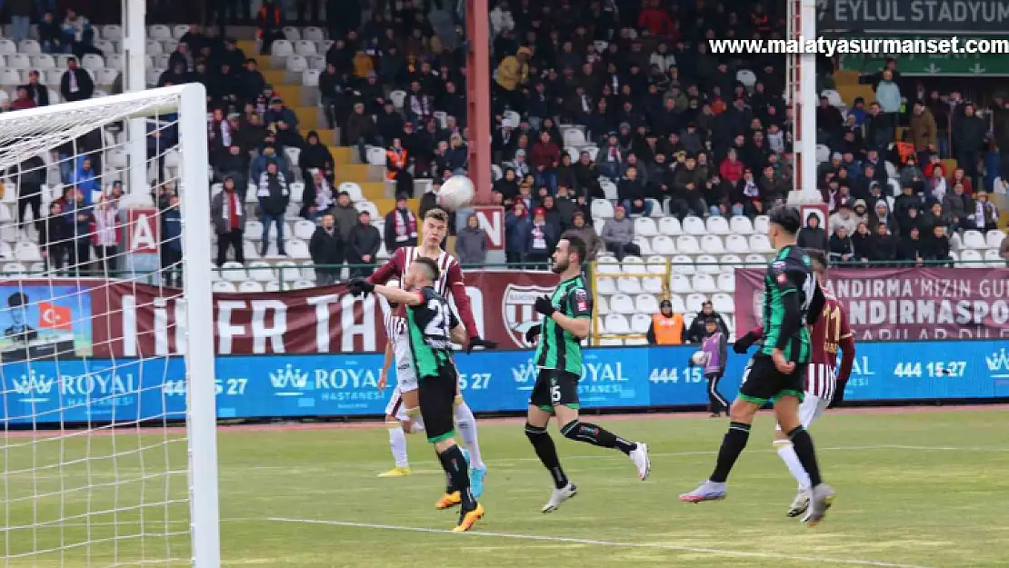 Spor Toto 1. Lig: Bandırmaspor: 1 - Denizlispor: 4