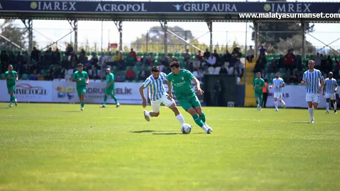 Spor Toto 1. Lig: Bodrumspor: 0 - Erzurumspor: 0