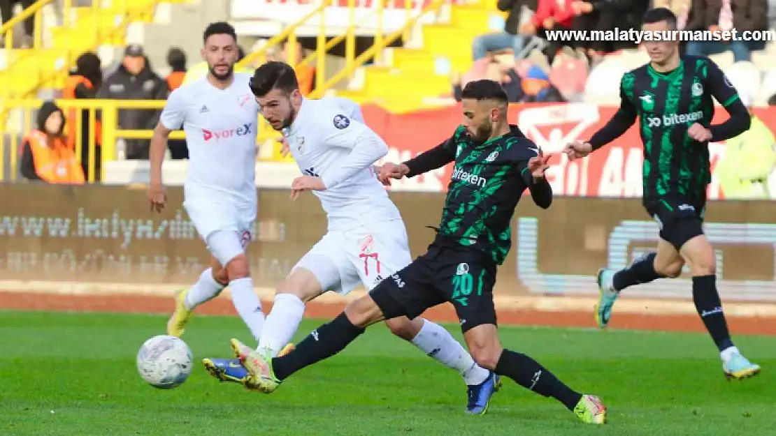 Spor Toto 1. Lig: Boluspor: 1 - Sakaryaspor: 0