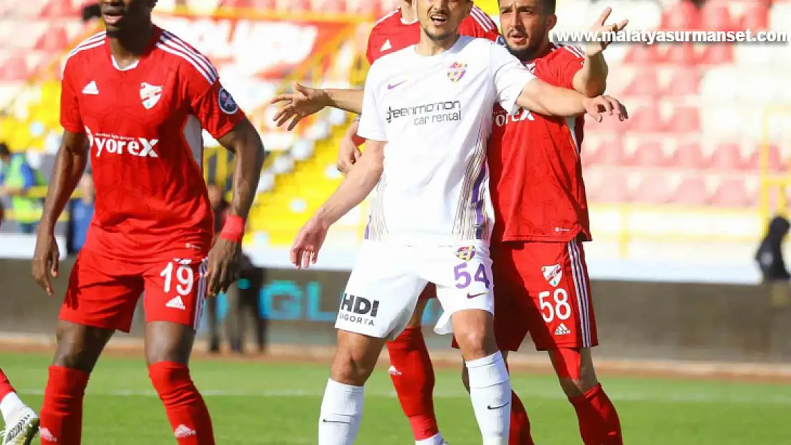 Spor Toto 1. Lig: Boluspor: 2 - Eyüpspor: 0