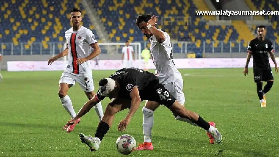 Spor Toto 1. Lig: Gençlerbirliği: 1 - Pendikspor: 2