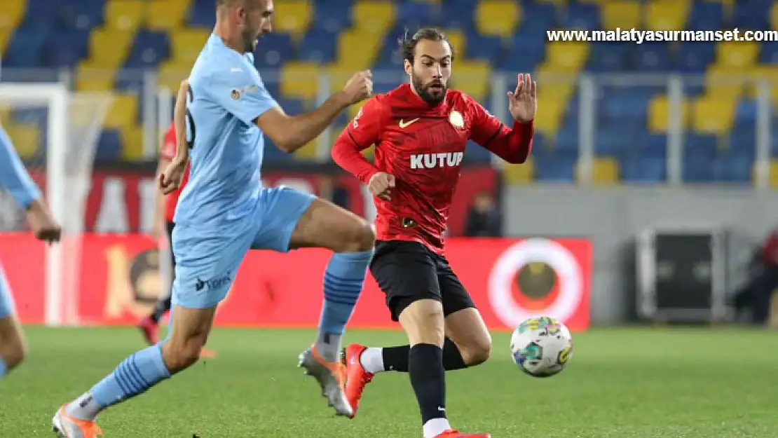 Spor Toto 1. Lig: Gençlerbirliği: 1 - Manisa Futbol Kulübü: 3