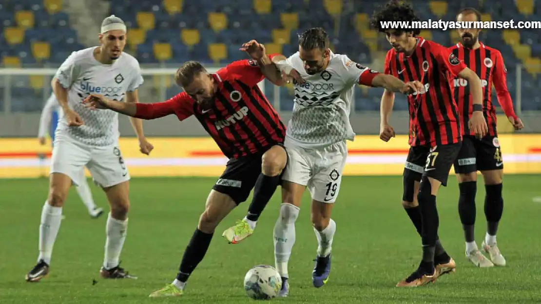 Spor Toto 1. Lig: Gençlerbirliği: 0 - Altay: 0