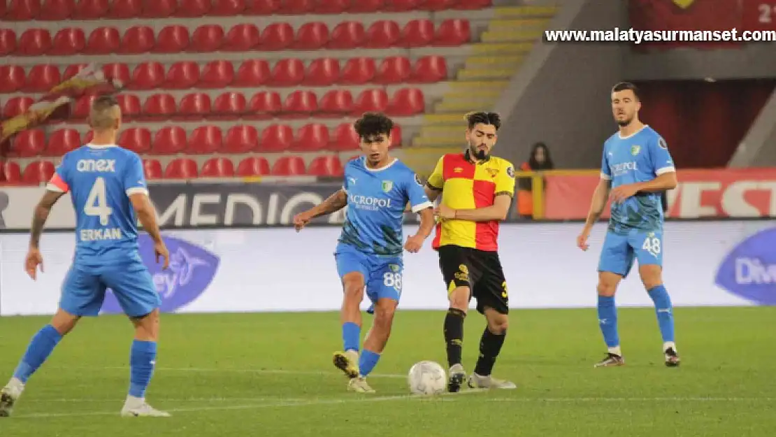 Spor Toto 1. Lig: Göztepe: 0  - Bodrumspor: 1