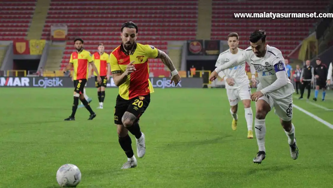 Spor Toto 1. Lig: Göztepe: 1 - Manisa FK: 0