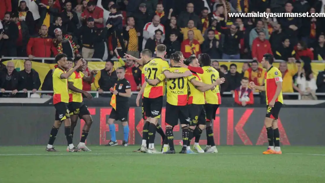 Spor Toto 1. Lig: Göztepe: 1 - Samsunspor: 0