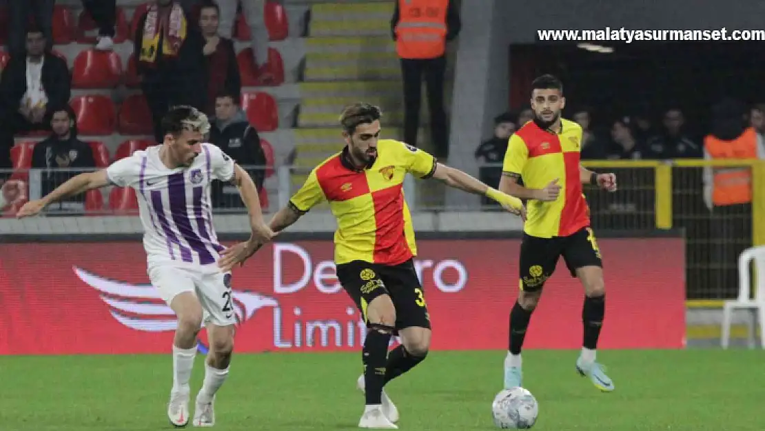 Spor Toto 1. Lig: Göztepe: 2 - Ankara Keçirengücü: 1