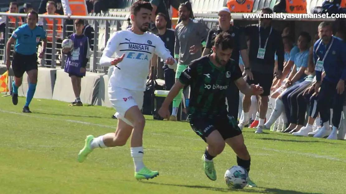 Spor Toto 1. Lig: Manisa FK: 2 - Sakaryaspor: 1