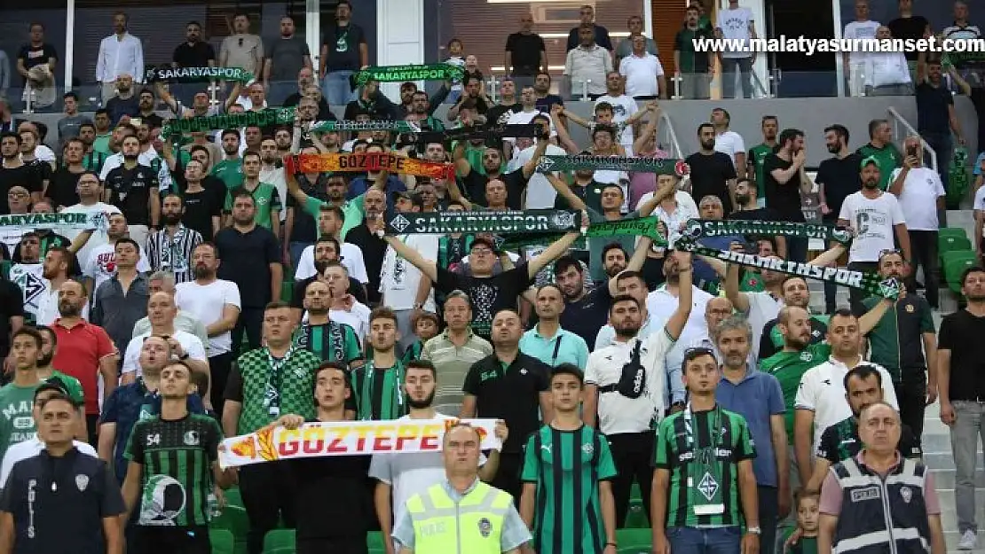 Spor Toto 1. Lig: Sakaryaspor: 0 - Göztepe: 1