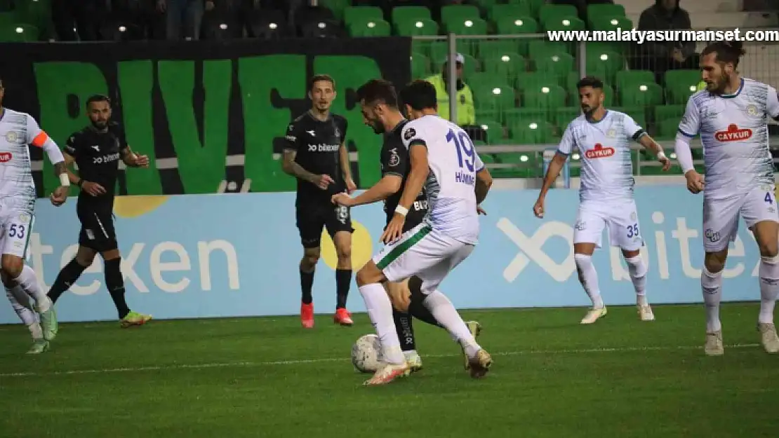 Spor Toto 1. Lig: Sakaryaspor: 1 - Çaykur Rizespor: 1