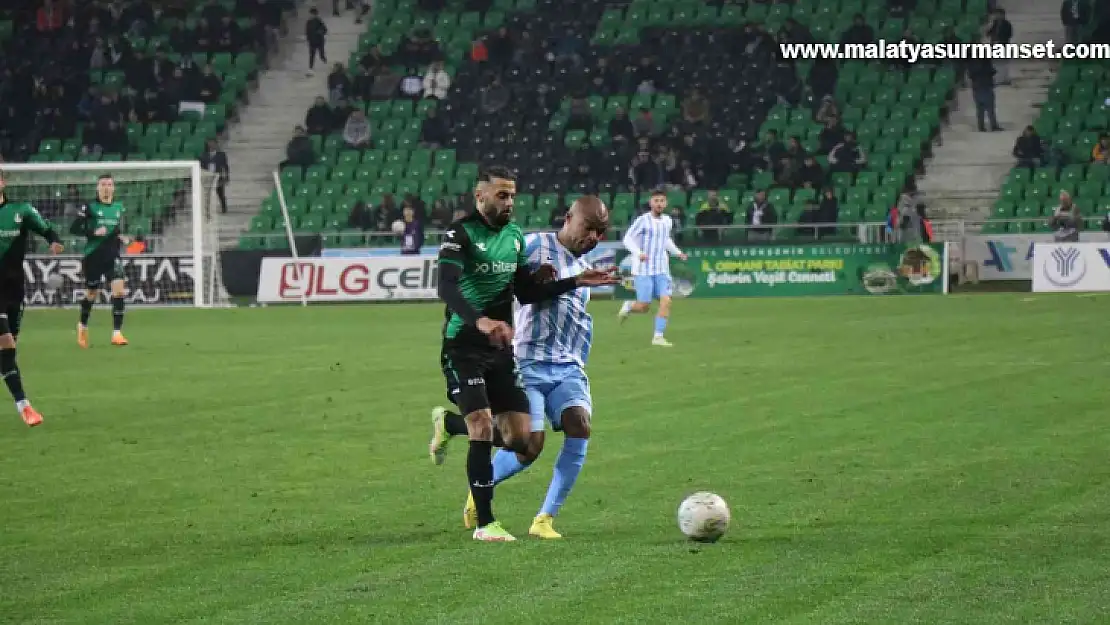 Spor Toto 1. Lig: Sakaryaspor: 2 - BB Erzurumspor: 0