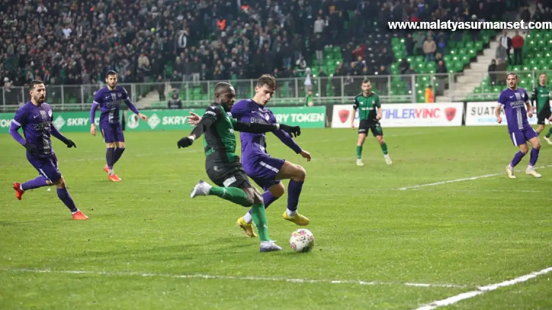 Spor Toto 1. Lig: Sakaryaspor: 2 - Ankara Keçiörengücü: 0