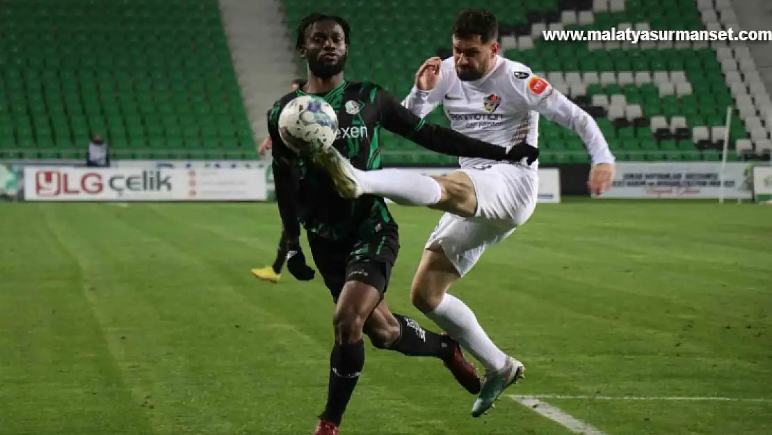 Spor Toto 1. Lig: Sakaryaspor: 2 - Eyüpspor: 0