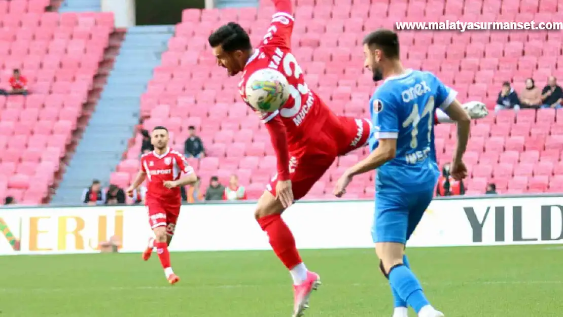 Spor Toto 1. Lig: Samsunspor: 0 - Bodrumspor: 1