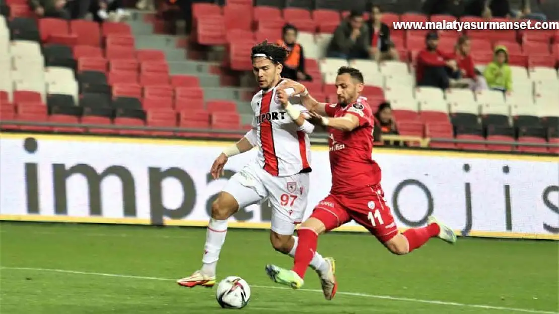 Spor Toto 1. Lig: Samsunspor: 2 - Altınordu: 1