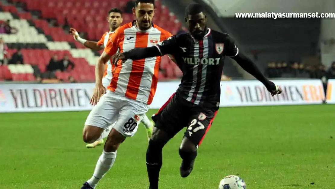 Spor Toto 1. Lig: Samsunspor: 2 - Adanaspor: 1