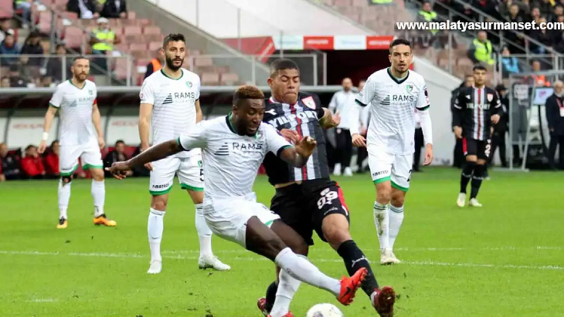 Spor Toto 1. Lig: Samsunspor: 5 - Denizlispor: 0