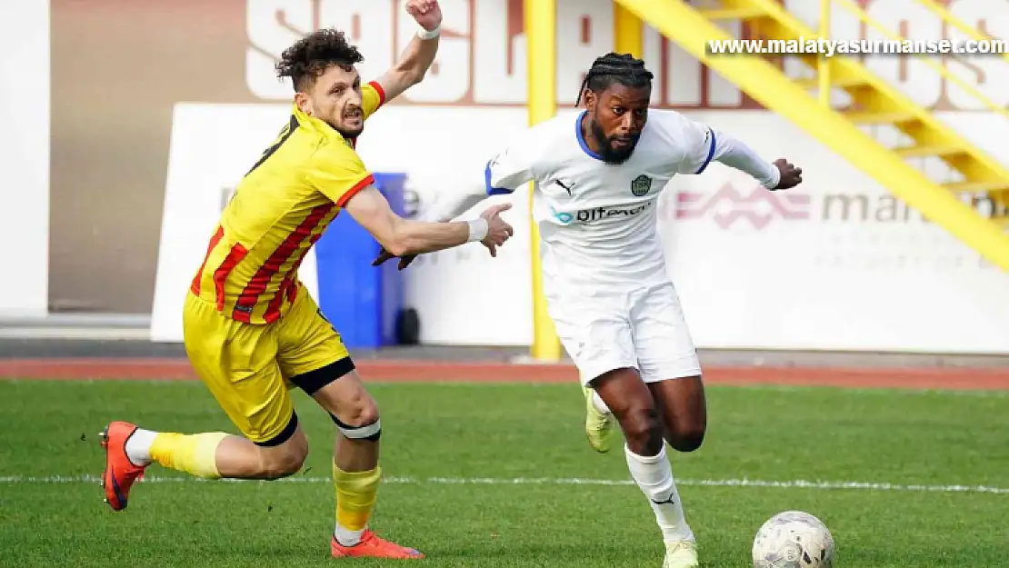 Spor Toto 1. Lig: Tuzlaspor: 0 - Yeni Malatyaspor: 0