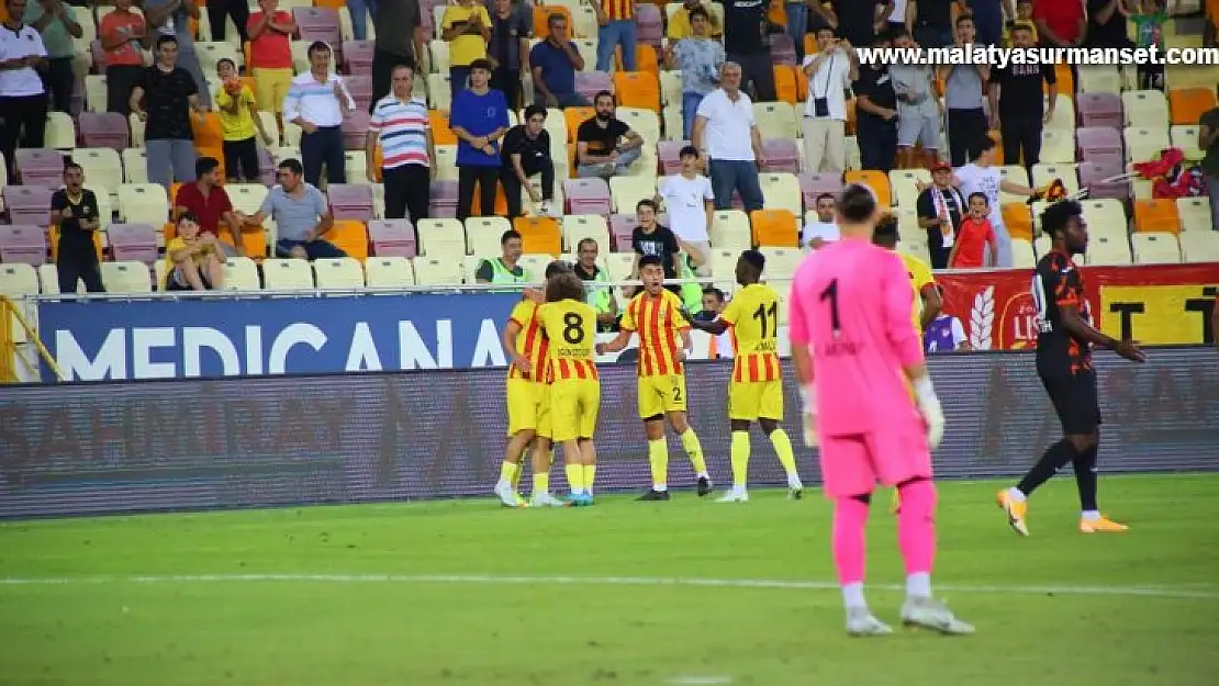 Yeni Malatyaspor: 1 - Adanaspor: 1