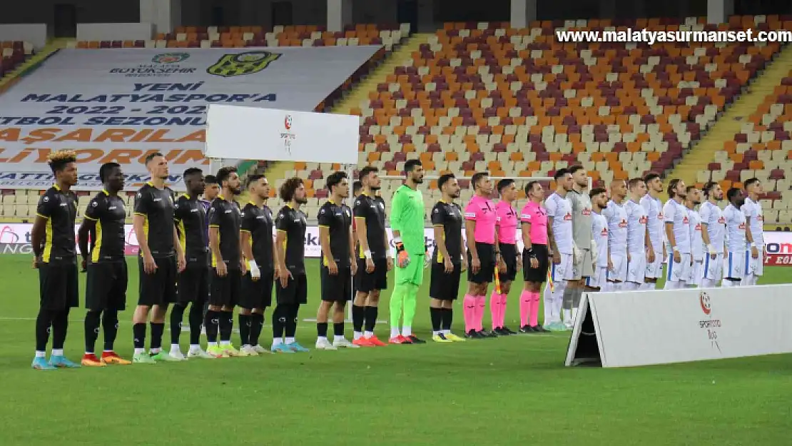 Spor Toto 1. Lig: Yeni Malatyaspor: 0 - Ç. Rizespor: 4