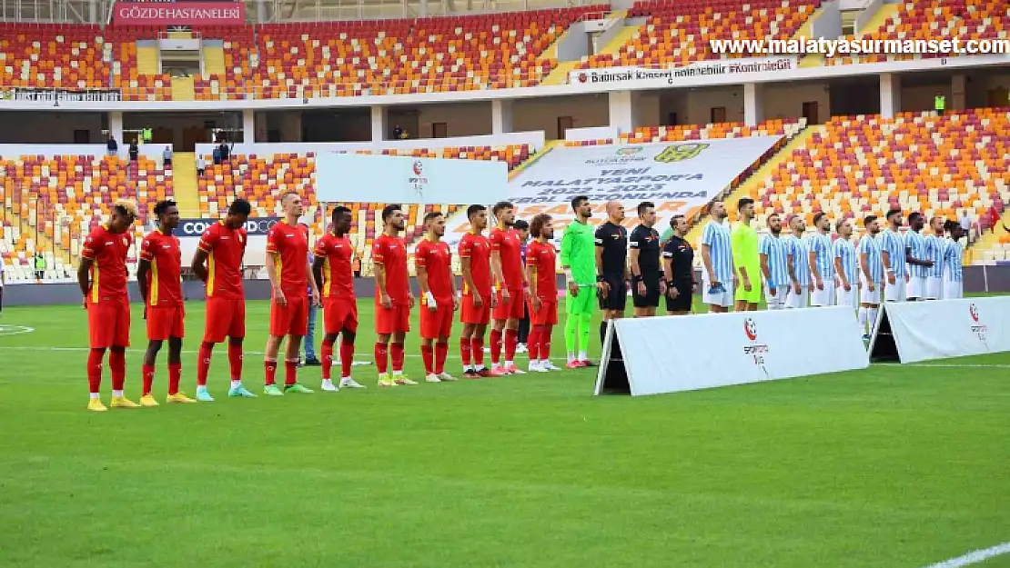 Spor Toto 1. Lig: Yeni Malatyaspor: 0 - Erzurumspor FK: 1