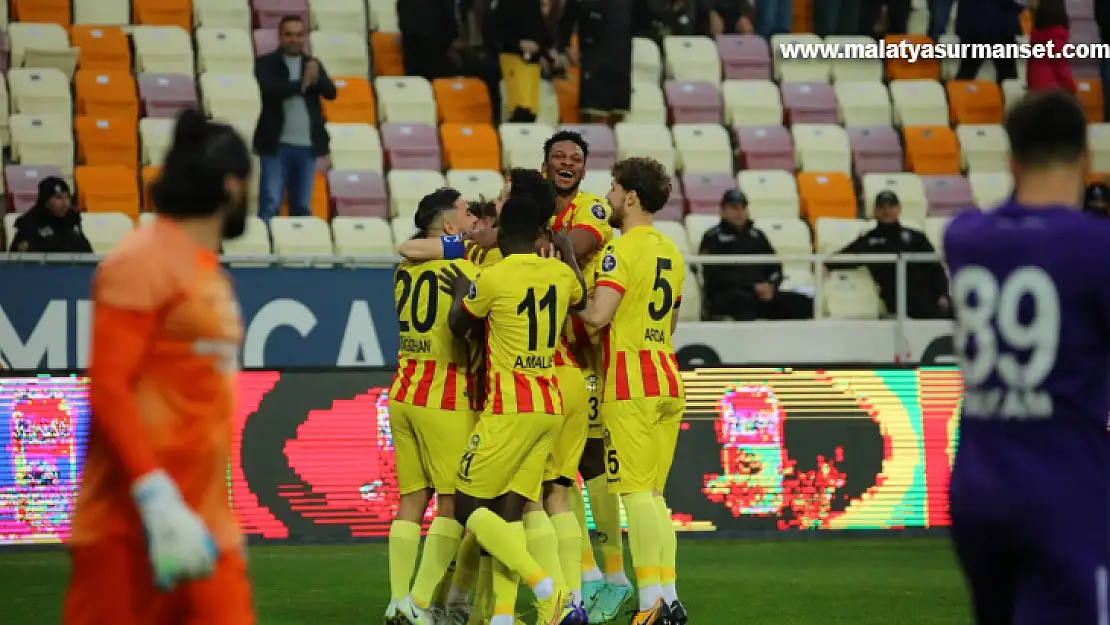 Spor Toto 1. Lig: Yeni Malatyaspor: 1 - Ankara Keçiörengücü: 0