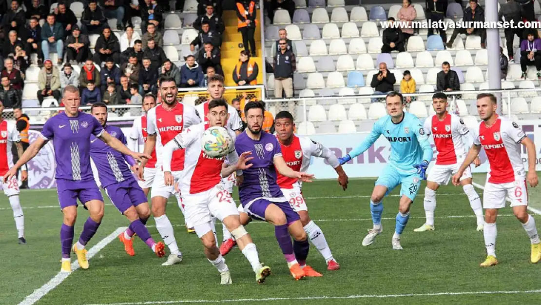 Spor Toto 1.Lig: Ankara Keçiörengücü: 1- Yılport Samsunspor: 1