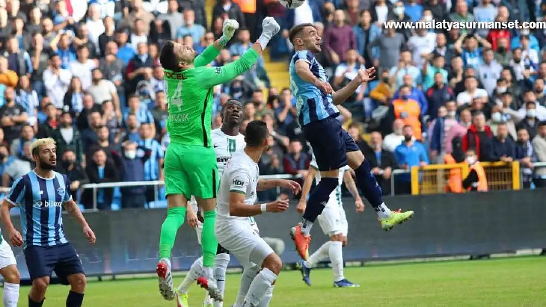 Spor Toto Süper Lig: Adana Demirspor: 1 - GZT Giresunspor: 0